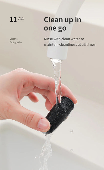 "Portable foot grinder pedicure machine pink"