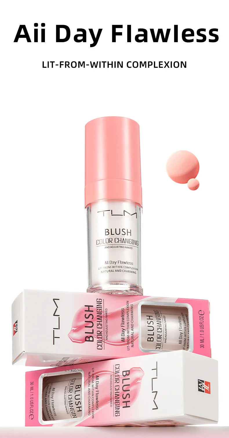 "Makeup foundation that adapts to all skin tones"