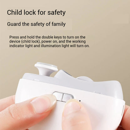 "usb type c rechargeable nail care tool"