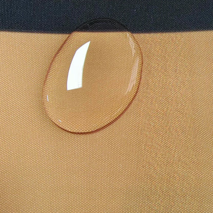 Red plaid waterproof Christmas table cover for dinner setting.