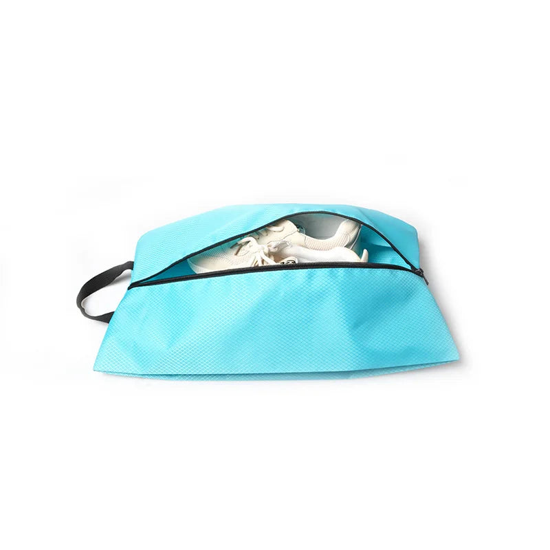 "Lightweight luggage organiser for clothes and shoes"