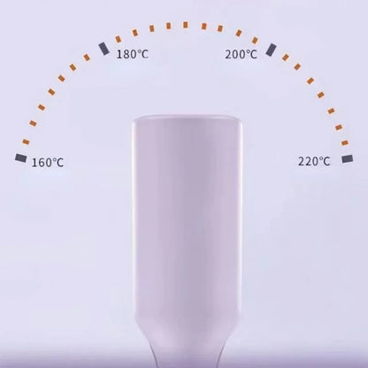 curling iron for dry and wet hair versatile use
