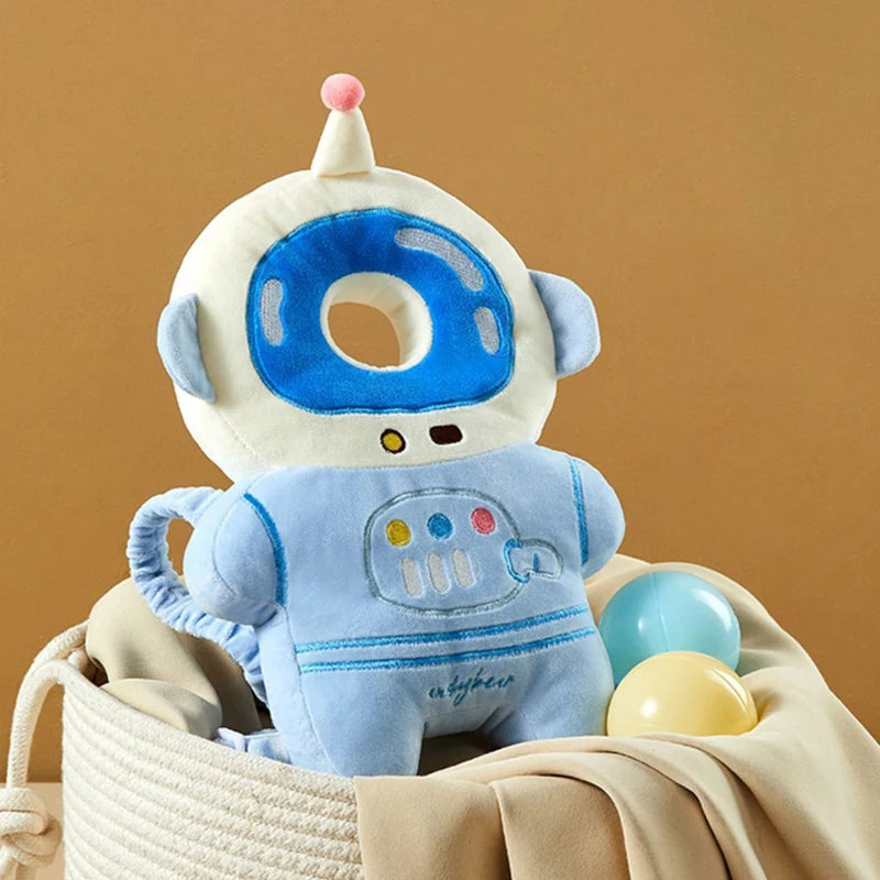 "baby head protector backpack for crawling and walking"