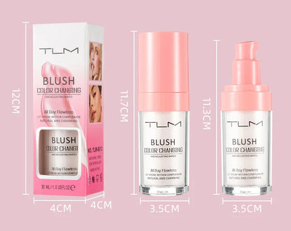 "Makeup foundation that adapts to all skin tones"