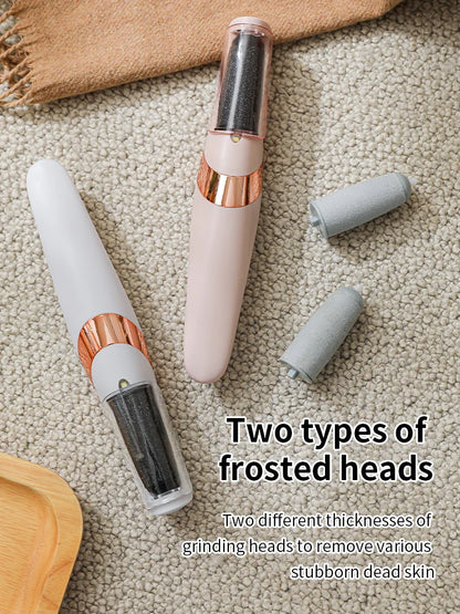 "Portable pedicure tool for smooth feet"